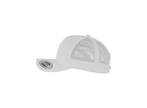 Flexfit FL6606 Retro Trucker Hvit One size