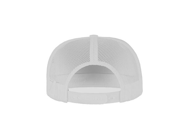 Flexfit FL6606 Retro Trucker Hvit One size