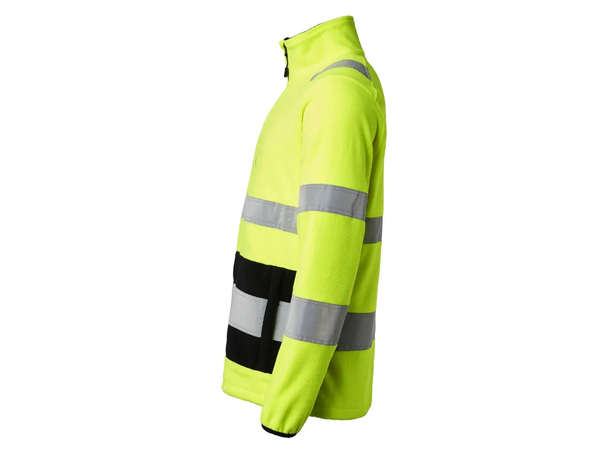 Gesto Essential Fleecejakke KL 2/3 HiVis Gul XS