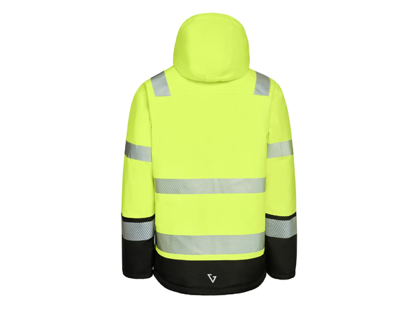 Gesto Vinterjakke Isolate G340 KL. 3 Gul/Svart XS