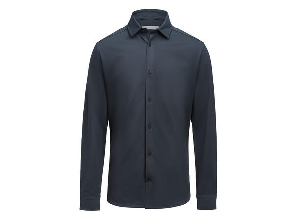 Harvest Upton Shirt Marineblå S