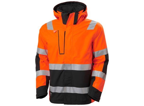 Helly Hansen Alna 2.0 Skalljakke HiVis Oransje, str.3XL