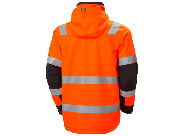 Helly Hansen Alna 2.0 Skalljakke HiVis Oransje, str.3XL