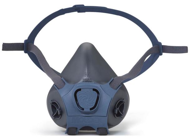 Moldex Halvmaske 7000 Easylock Svart S