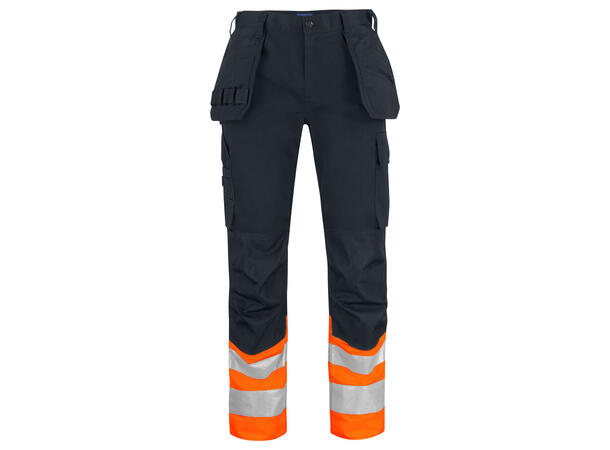 Projob 6534 Pants HV CL. 1 Oransje C44