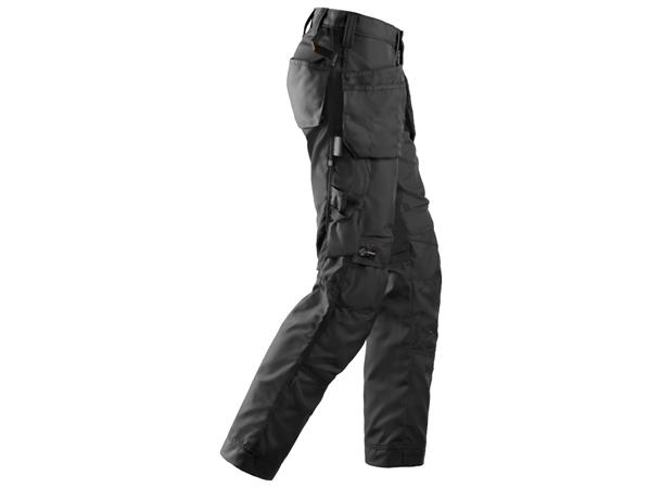 Snickers 6701 AllroundWork Arbeidsbukse Svart C48