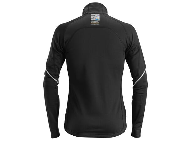 Snickers 8003 Polartec® 2.0 fleecejakke Svart, str.XS stretch