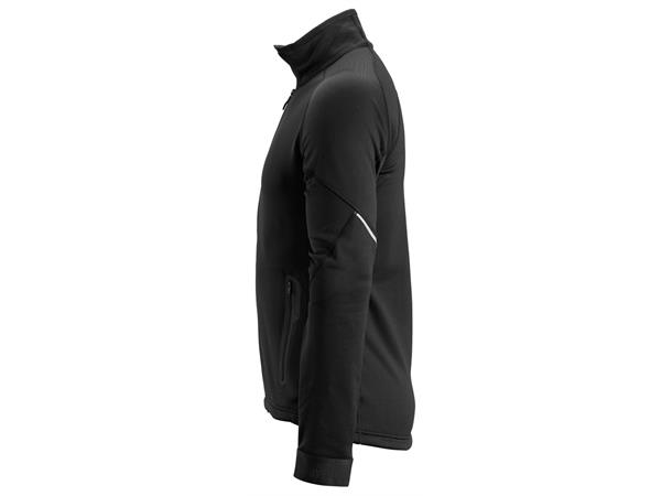 Snickers 8003 Polartec® 2.0 fleecejakke Svart, str.XS stretch
