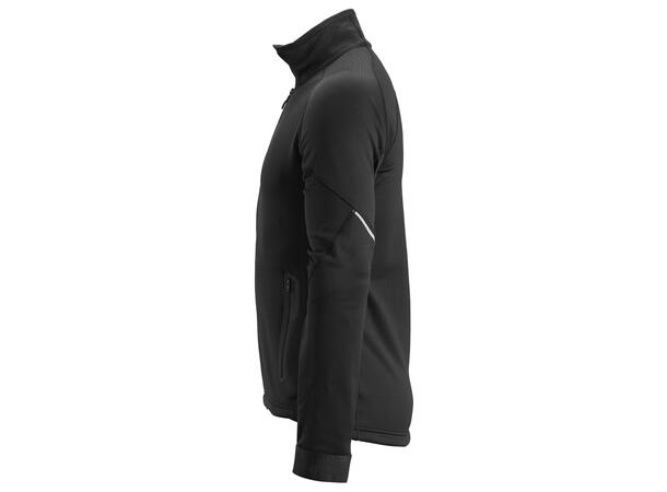 Snickers 8003 Polartec® 2.0 fleecejakke Svart, str.XS stretch