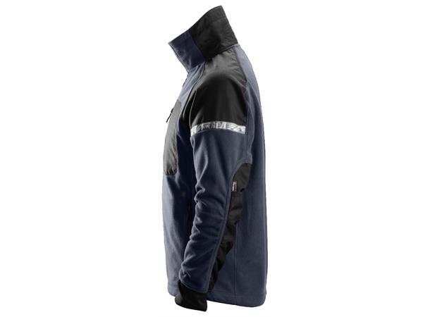 Snickers 8005 AllroundWork Fleecejakke Marineblå/Svart XS