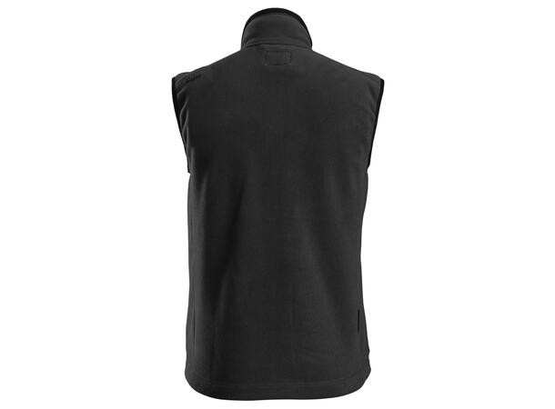 Snickers 8024 Polartec® fleecevest Svart, str.XS
