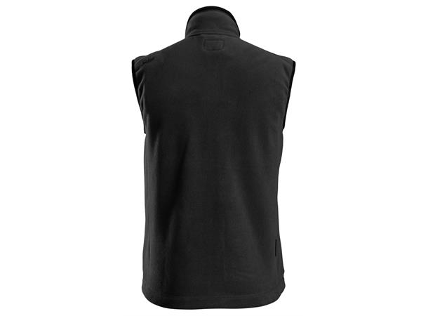 Snickers 8024 Polartec® fleecevest Svart, str.XS
