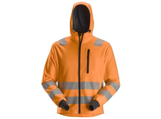 Snickers 8039 AllroundWork hettejakke HiVis Oransje, str.XL Kl.2/3