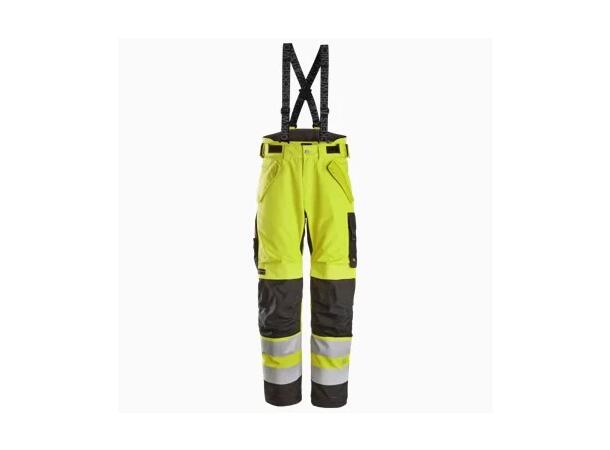 Snickers Vinterbukse 6630 Kl2 Gul XS