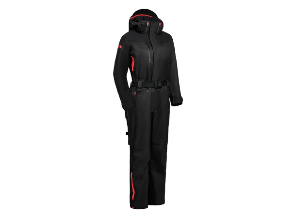 Univern 8856 Vinterdress Protec Dame Svart/Rød XS