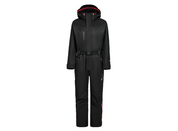 Univern 8856 Vinterdress Protec Dame Svart/Rød XS