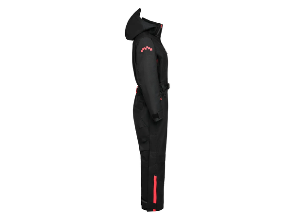 Univern 8856 Vinterdress Protec Dame Svart/Rød XS