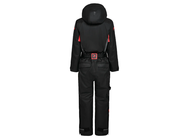Univern 8856 Vinterdress Protec Dame Svart/Rød XS