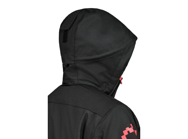 Univern 8856 Vinterdress Protec Dame Svart/Rød XS