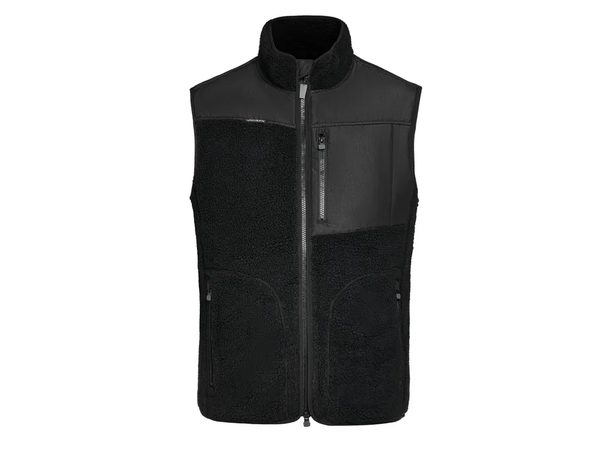 Univern Senja Pilevest Svart XS