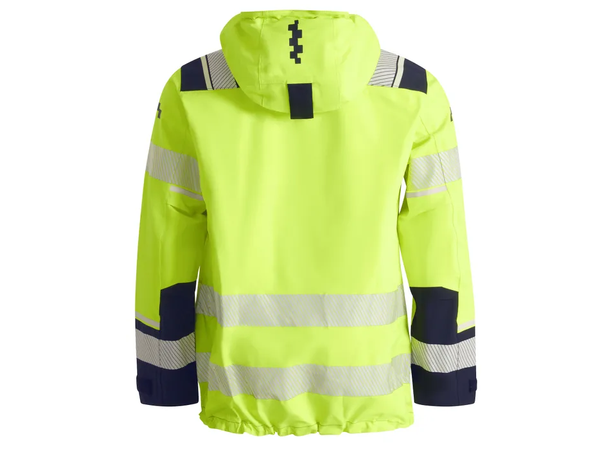 Univern Skalljakke Protec XTRM KL.3 HiVis Gul/Blå XS