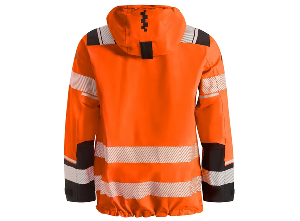Univern Skalljakke Protec XTRM KL.3 HiVis Oransje/Svart M