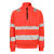 Gesto G235 Essential Halfzip Sweatshirt HiVis Rød S 