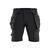 Blåkläder Håndverksshorts 4-veisstretch Svart C44 