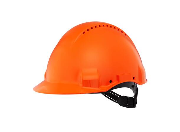 3M Vernehjelm G3000 STD Oransje One size