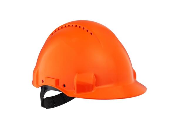 3M Vernehjelm G3000 STD Oransje One size