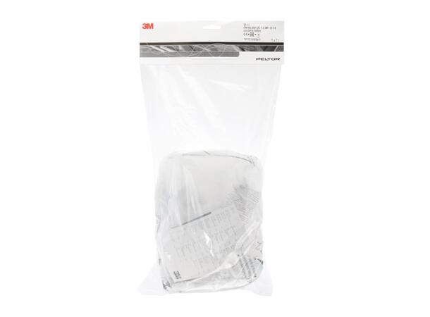 3M Visir 5F-11 Polykarbonat Klar