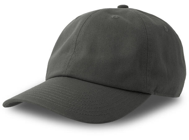 Atlantis M094 Dad Hat-S Mørkegrå One size