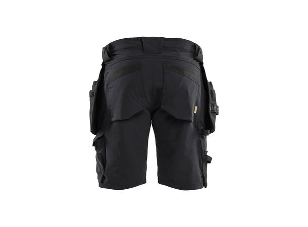 Blåkläder Håndverksshorts 4-veisstretch Svart C54