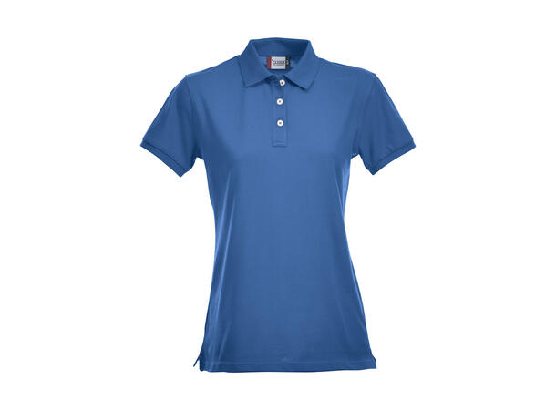 Clique Stretch Premium Polo Dame Blå XS