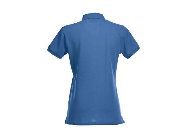 Clique Stretch Premium Polo Dame Blå XS