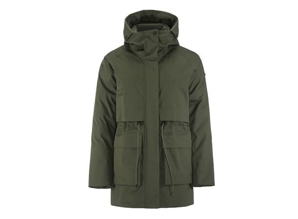 Craft Urban Padded Parka W Olivengrønn XXL
