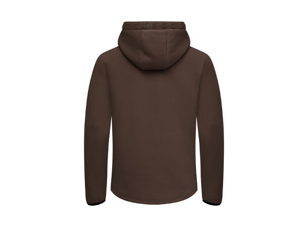 Cutter&Buck Pemberton Hood Men Mørk Mocca S