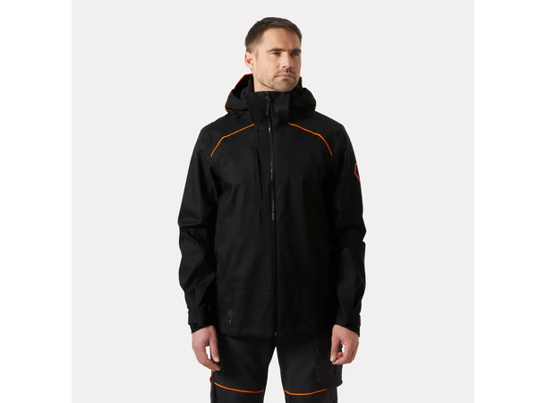 Helly Hansen Chelsea Evo 2.0 Skalljakke Svart L