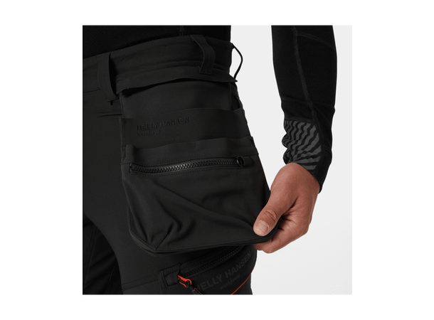 Helly Hansen Cnct Flex Pro Pocket 2 Svart
