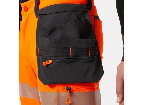 Helly Hansen Icu Brz Cons Pirate KL 1 HiVis Oransje C44