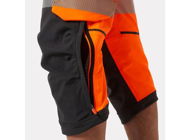 Helly Hansen Icu Brz Cons Pirate KL 1 HiVis Oransje C44