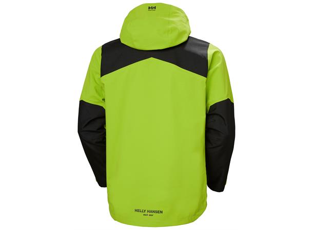 Helly Hansen Magni Skalljakke Grønn, str.2XL