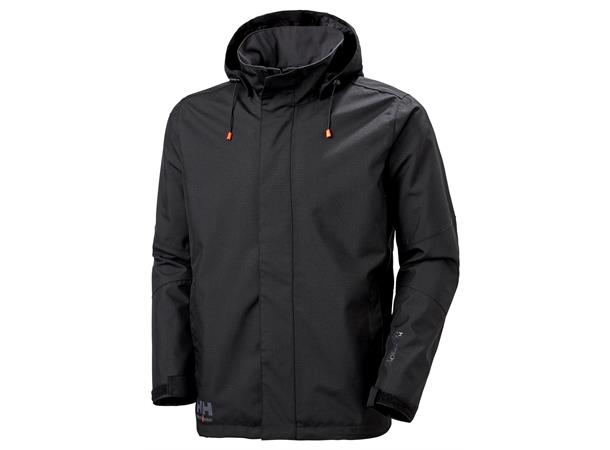 Helly Hansen Oxford Skalljakke Svart, str.2XL