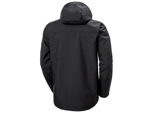 Helly Hansen Oxford Skalljakke Svart, str.2XL
