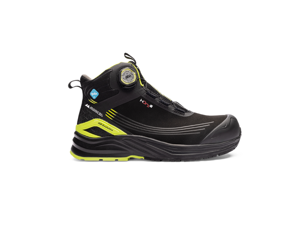 Monitor ICE Evolution Vision Safety Boot Svart 45