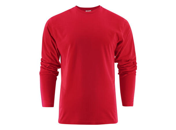 Printer Heavier Pro L/S T-shirt Rød 3XL