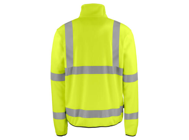 Projob 6105 Lite Softshell Jacket HV CL Gul XS