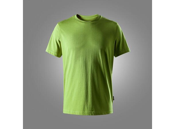 Snickers 2502 T-skjorte Limegrønn XS