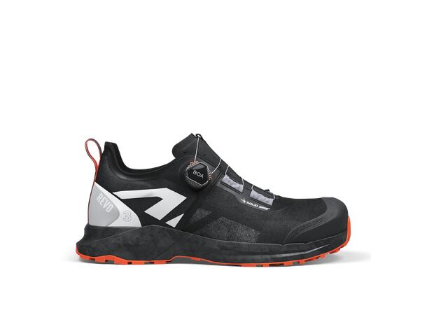 Snickers Solid Gear Revo 3 Air Low Svart/Rød 42