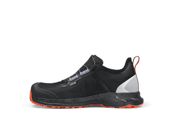 Snickers Solid Gear Revo 3 Air Low Svart/Rød 42